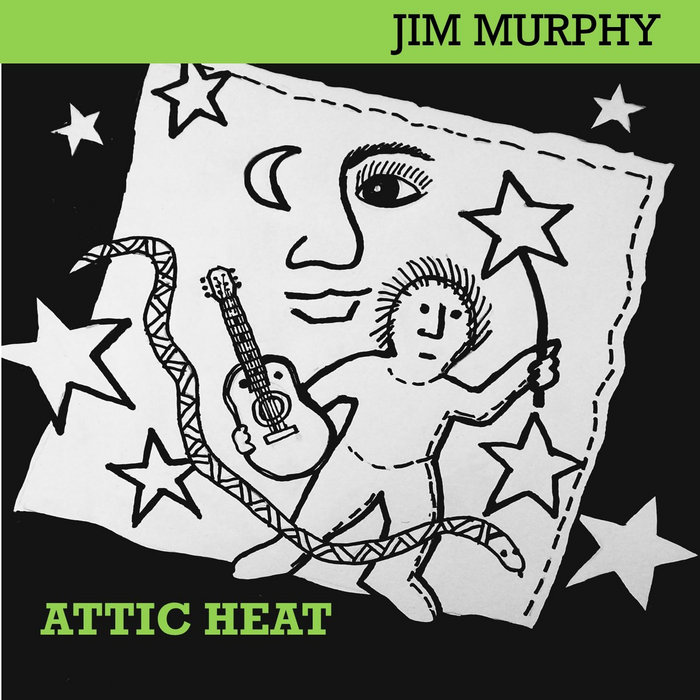 Attic Heat album cover